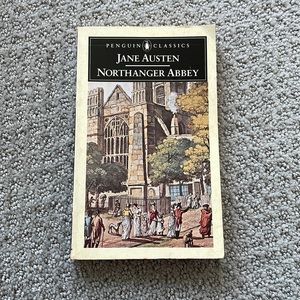 BOOK - Northanger Abbey by Jane Austen